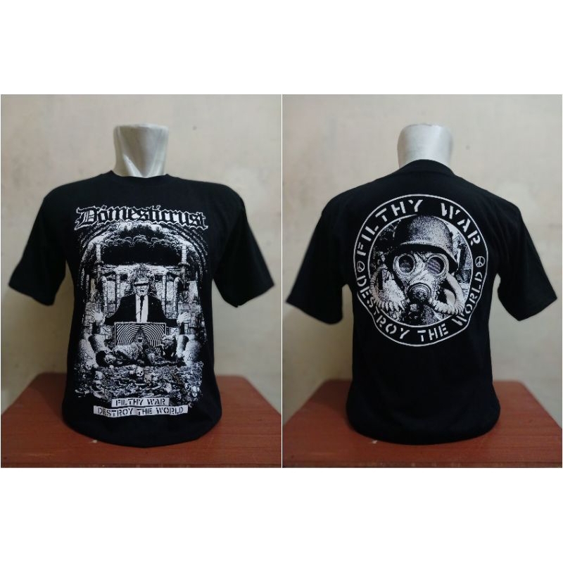KAOS BAND PUNK DOMESTICRUST
