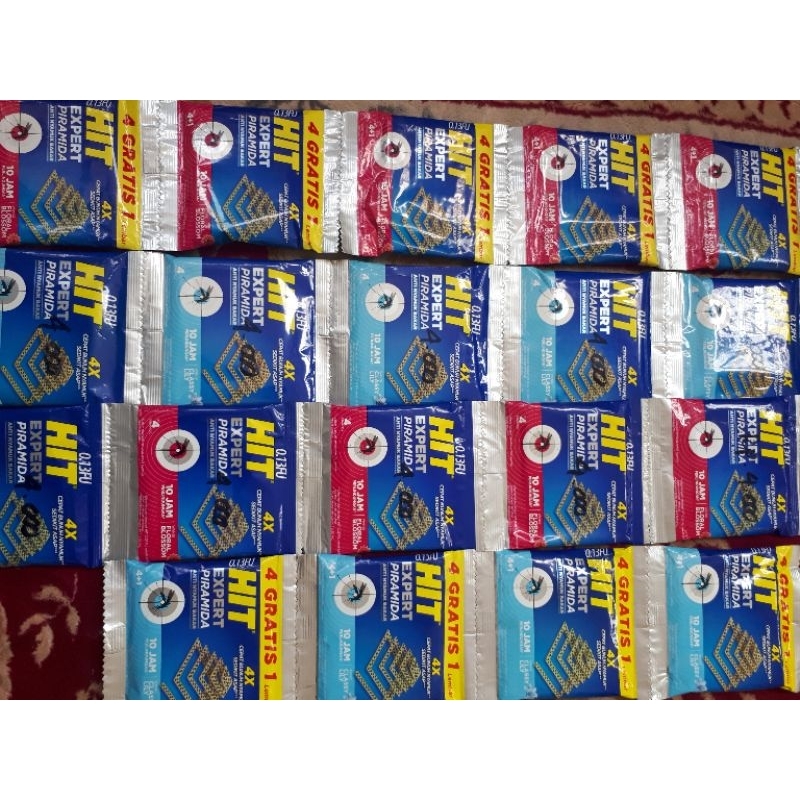 Obat nyamuk bakar / obat nyamuk bakar hit / obat nyamuk hit expert piramida