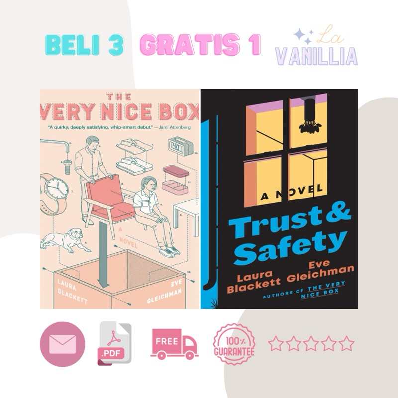 

The Very Nice Box Trust & Safety by Laura Blackett Eve Gleichman