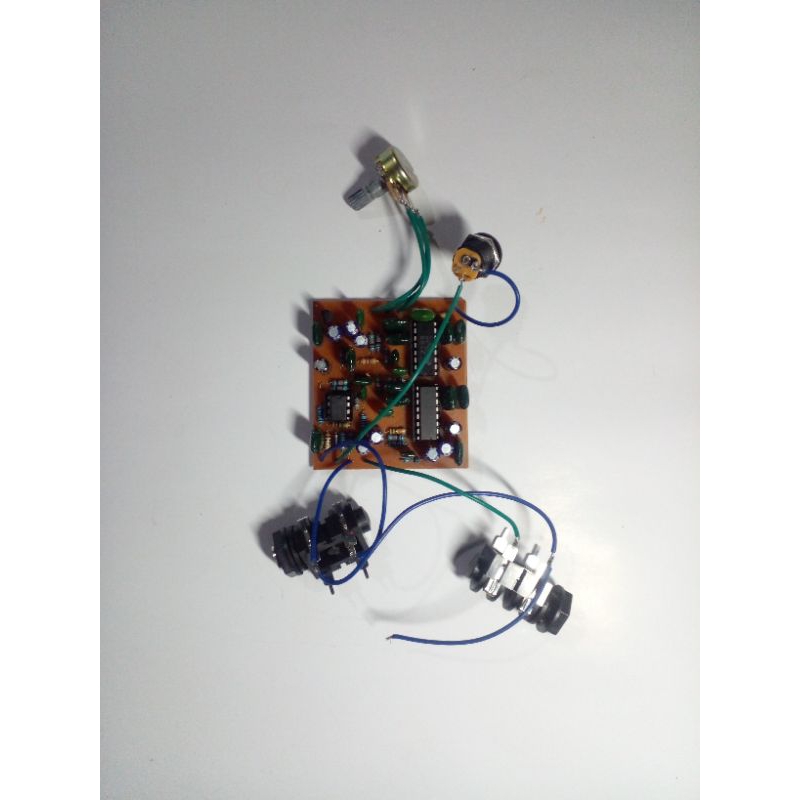 kit efek gitar reverb queen R02