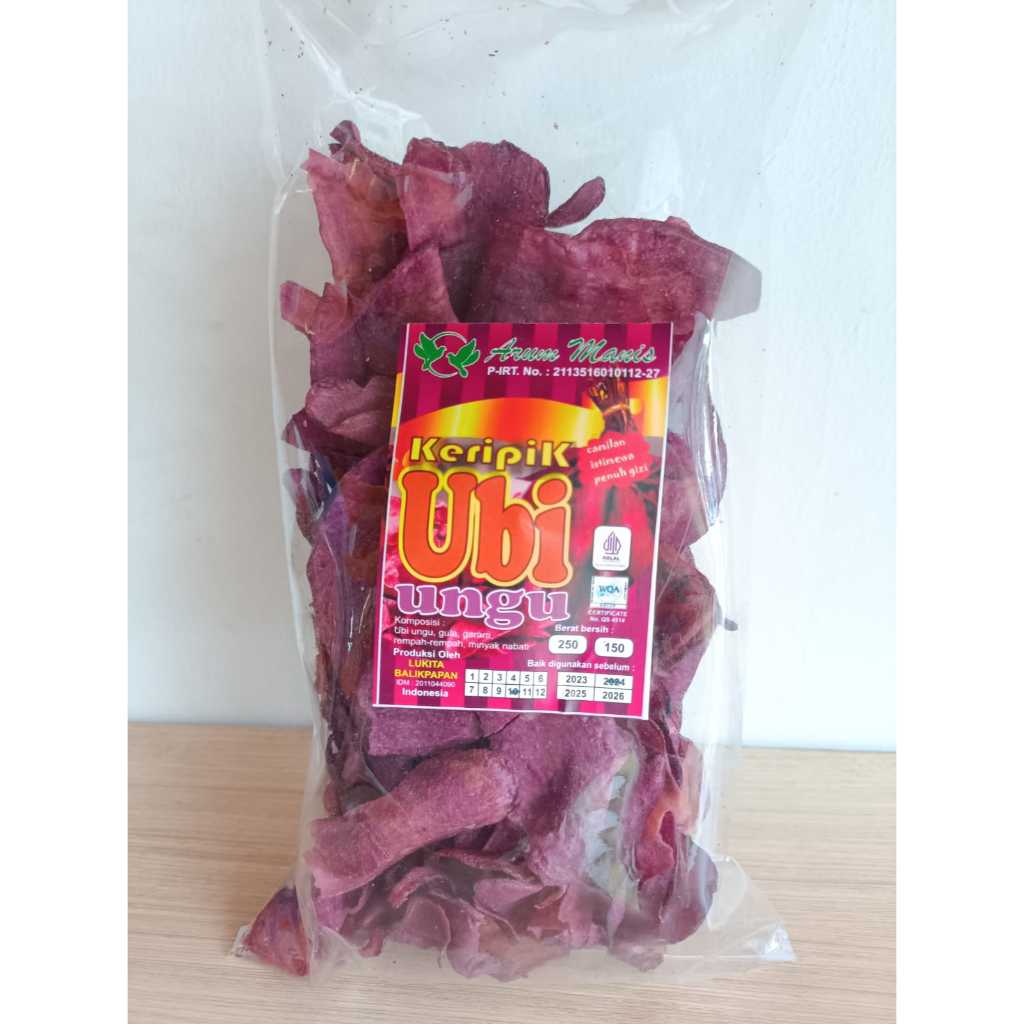 

keripik ubi ungu
