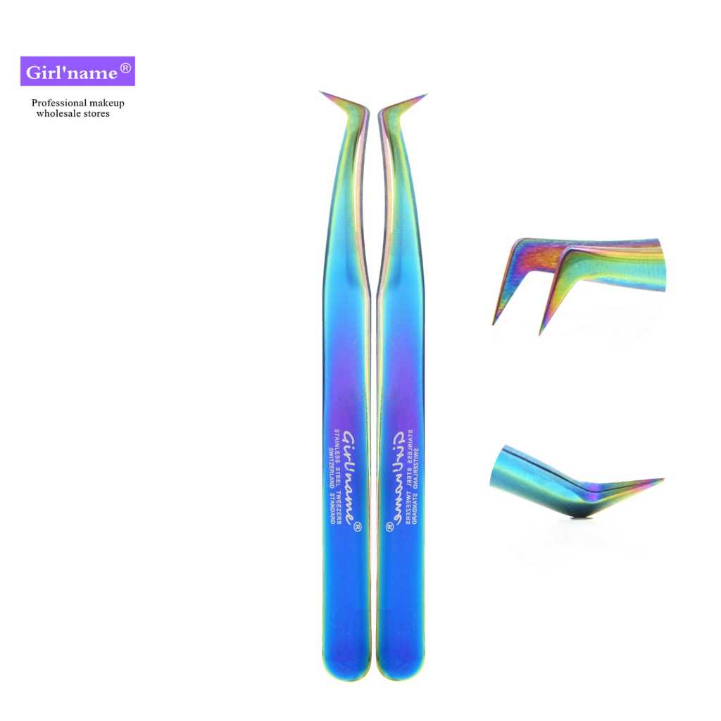 PINSET RUSIAN VOLUME SUPER RAPAT EYELASH EXTENSION RUSSIAN random