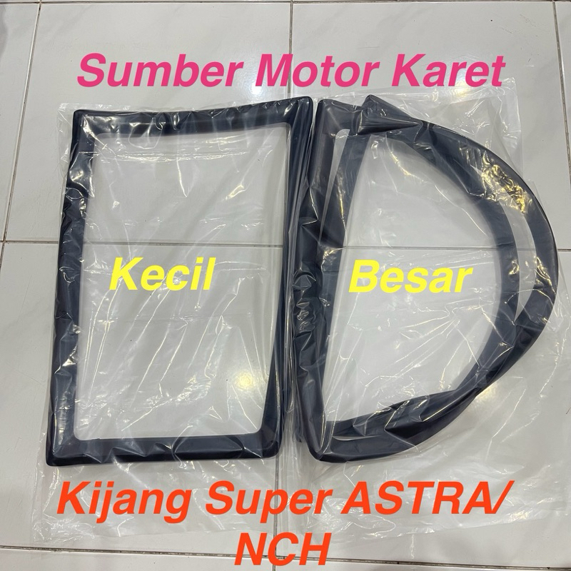 Karet Kaca Belakang Kijang Super