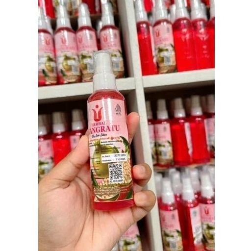 

(Paket 30 Botol)HERBAL SHANGRATU by sarisalon BPOM HALAL