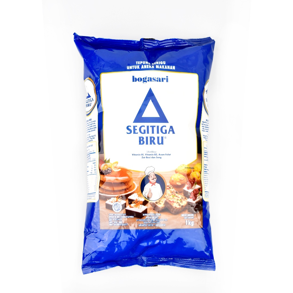 

Bogasari Segitiga Biru 1Kg