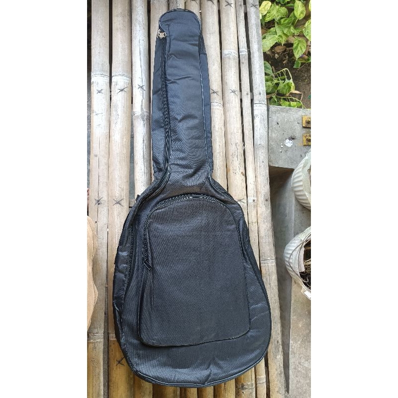 tas gitar elektrik lapis busa