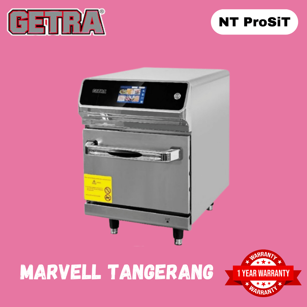 GETRA NT ProSiT Electric Speed Oven / Oven Listrik