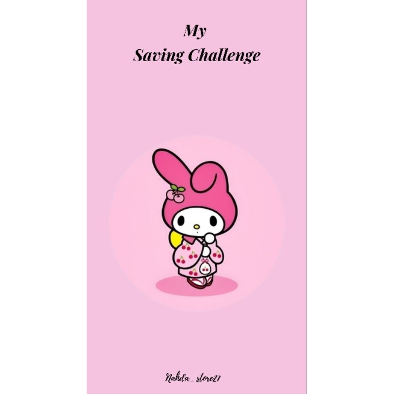 

Saving challenge Melody a6