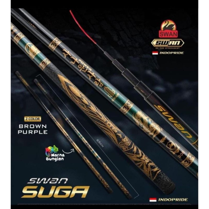 Joran Tegek Swan Suga Dragon Pole 300/360/450/540/630