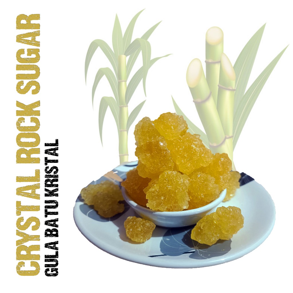 

Gula Batu Kristal Asli 1 Kg Kuning Tetesan Tebu Organik