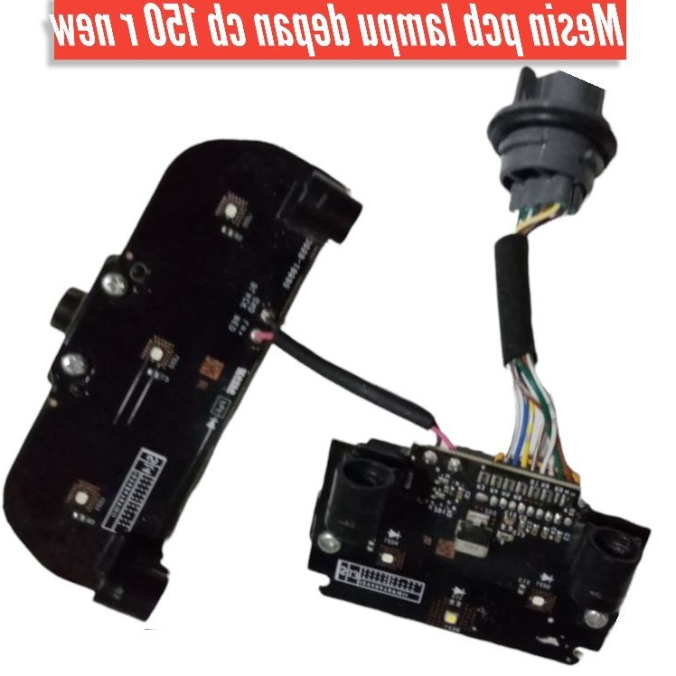 mesin pcb lampu depan cb 150 r new original lampu depan cb 150 r led