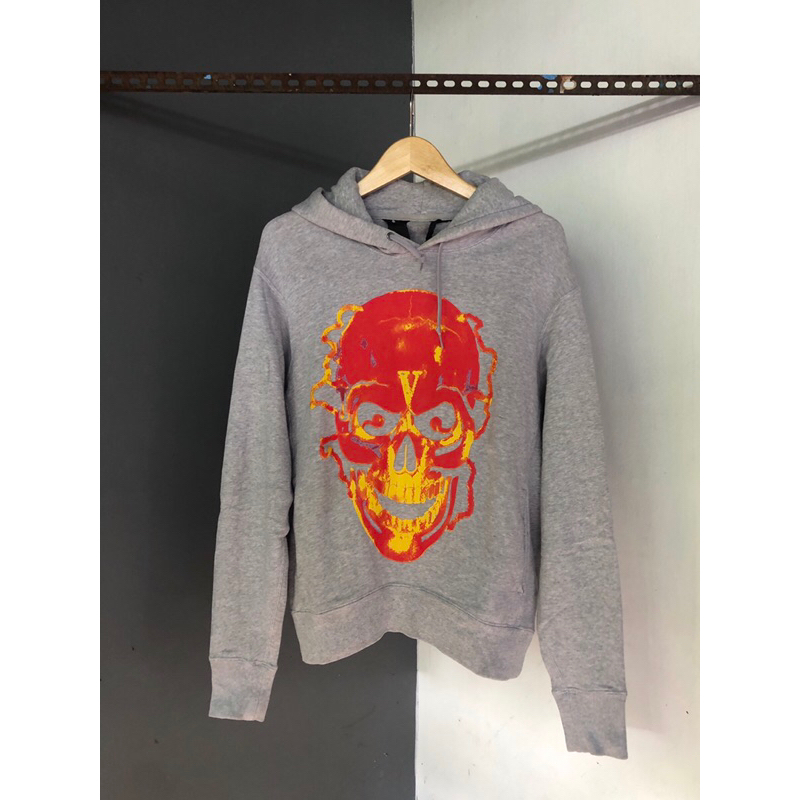 Hoodie Vlone Skull Head Big Logo