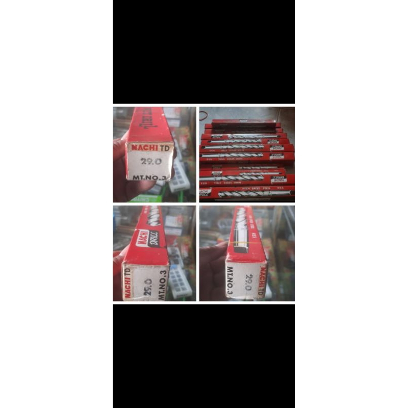 MATA BOR BESI NACHI 29MM TAPER-CONES ORIGINAL