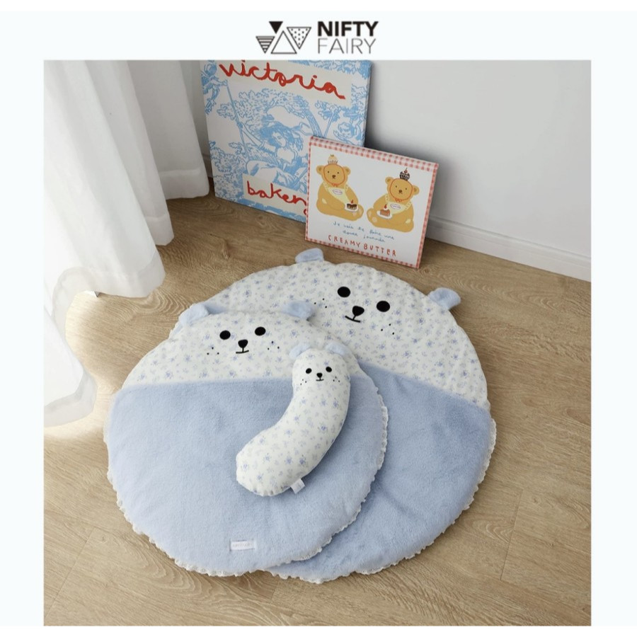 Nifty Fairy Korea Matrass Premium Anjing/Kucing Blue