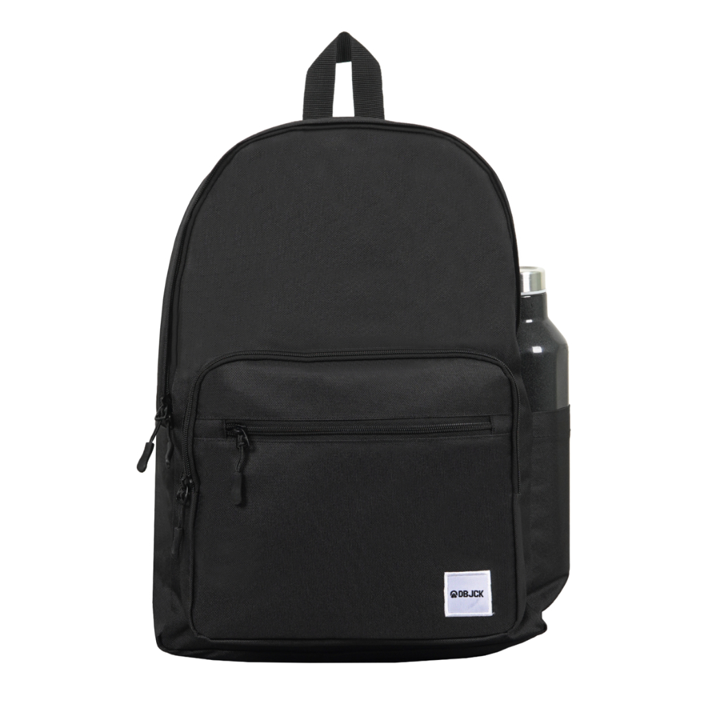 Dobujack Tas Noshiro Black Backpack