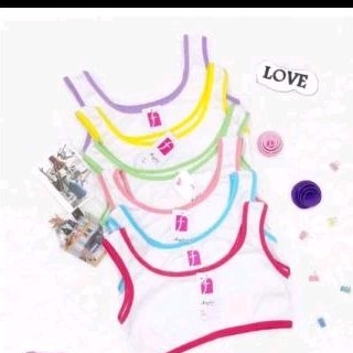 anekaunderwear 6pc - 3pc miniset remaja failyn polos miniset SD/SMP