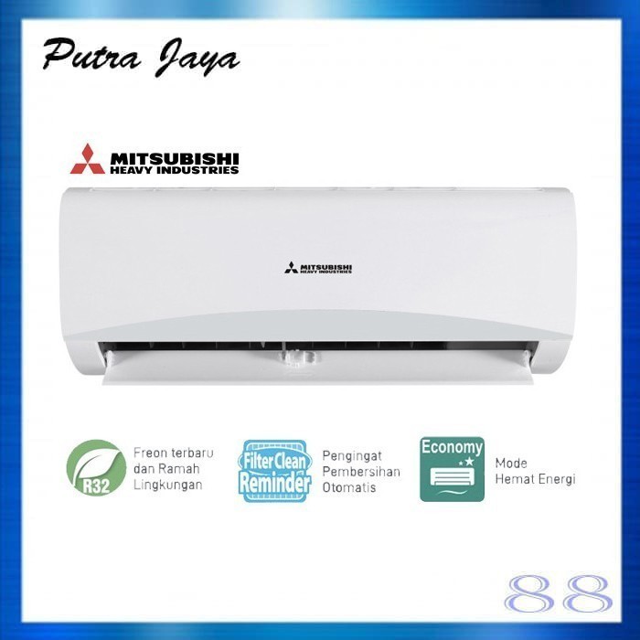 AC 2 PK MITSUBISHI STANDAR SRK18CXP-W3 / SRK 18 CXP / SRK18CXP