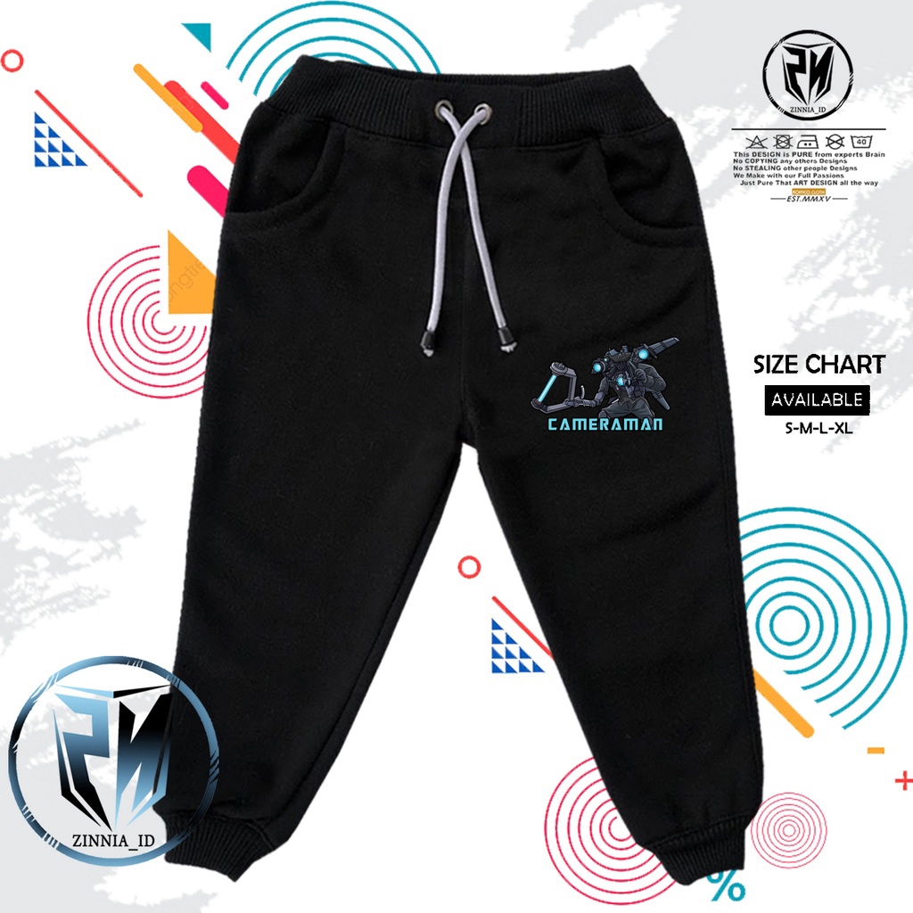 Celana Jogger Anak / Celana Panjang Anak / Celana Tidur Anak UPGRADE TITAN CAMERAMAN ASTRO HAND Skib
