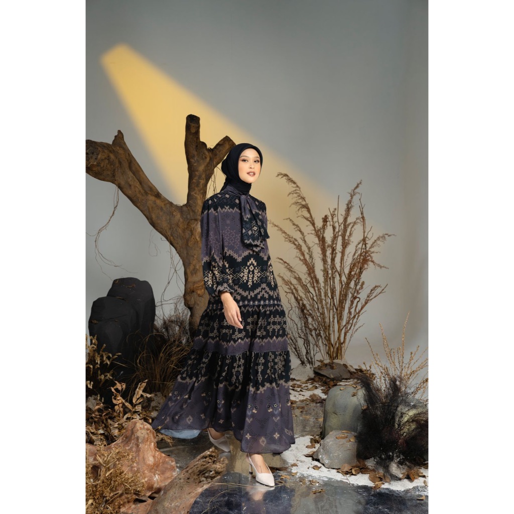 Ayu by Ayu Lestari - The Culture Bow Dress