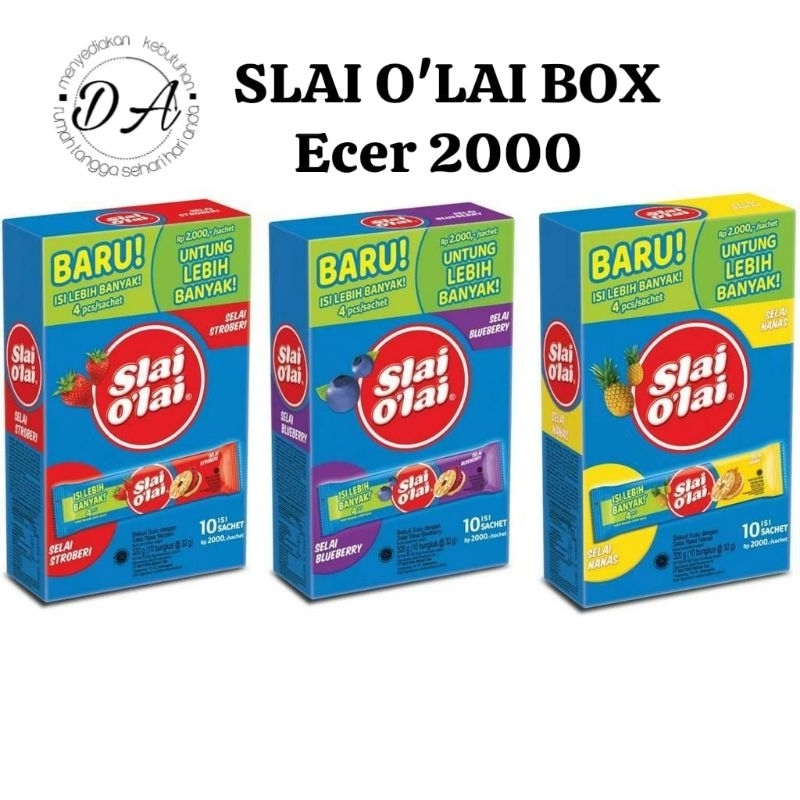 

•DA• SLAI OLAI BOX / SLAI OLAI 2000