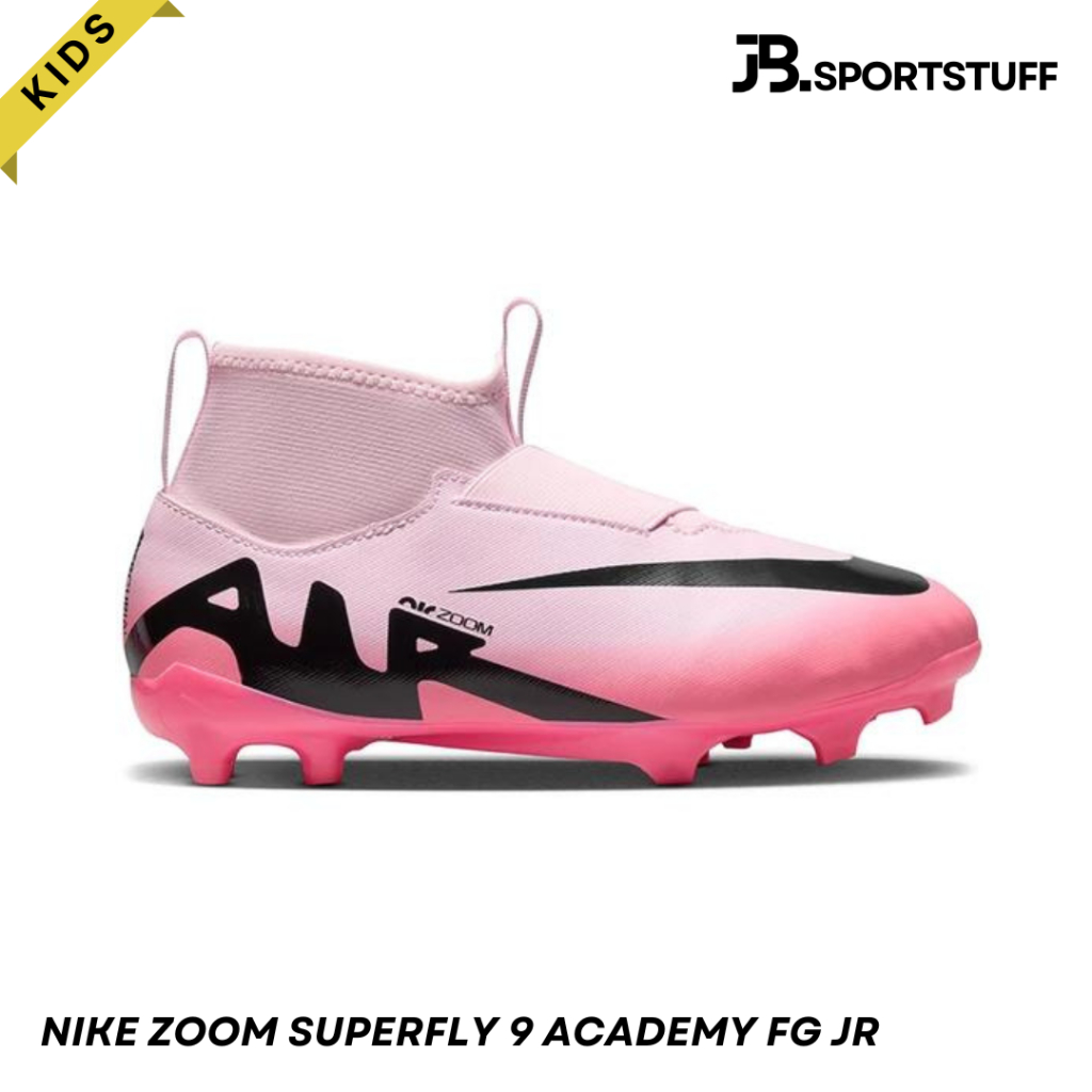 SEPATU BOLA ANAK NIKE ZOOM SUPERFLY 9 ACADEMY FG JR DJ5623 601 ORIGINAL 100% / SEPATU BOLA ANAK NIKE
