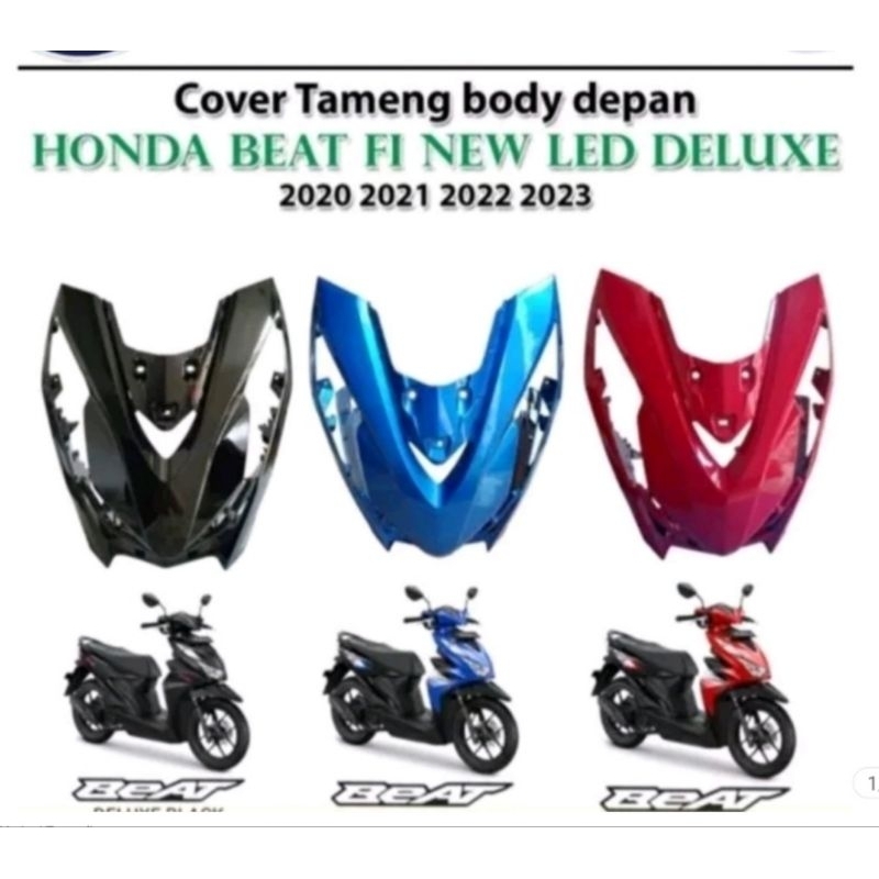 Panel depan beat deluxe tameng depan beat deluxe beat street LED 2020 2021 2022 2023