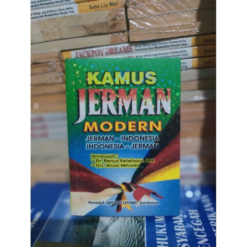 Kamus Jerman Modern Jerman - Indonesia Indonesia - Jerman