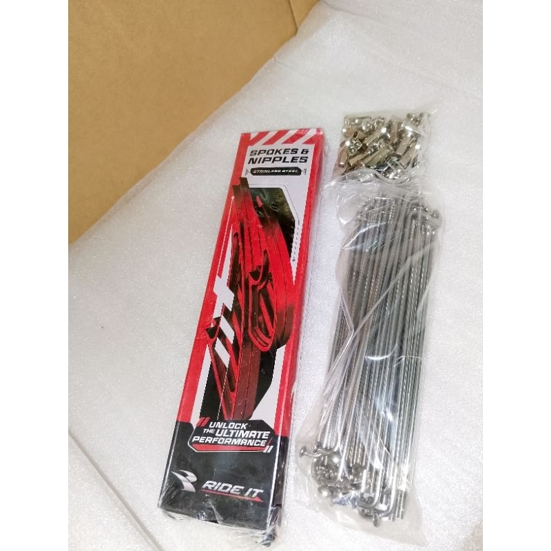 Jari-jari/Ruji Stainless Ride It Semua Motor