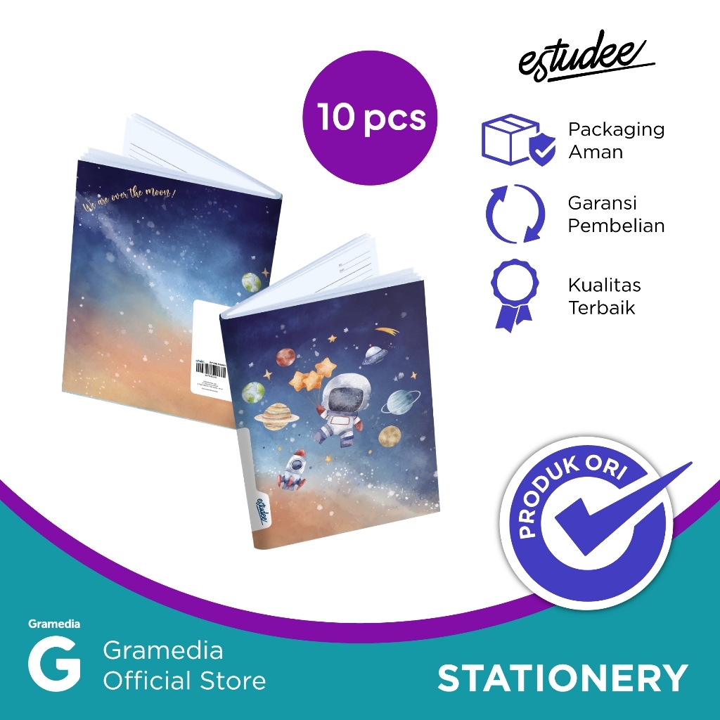 

Gramedia Supratman | ESTUDEE J B5 FANCY CUTE ISI 10