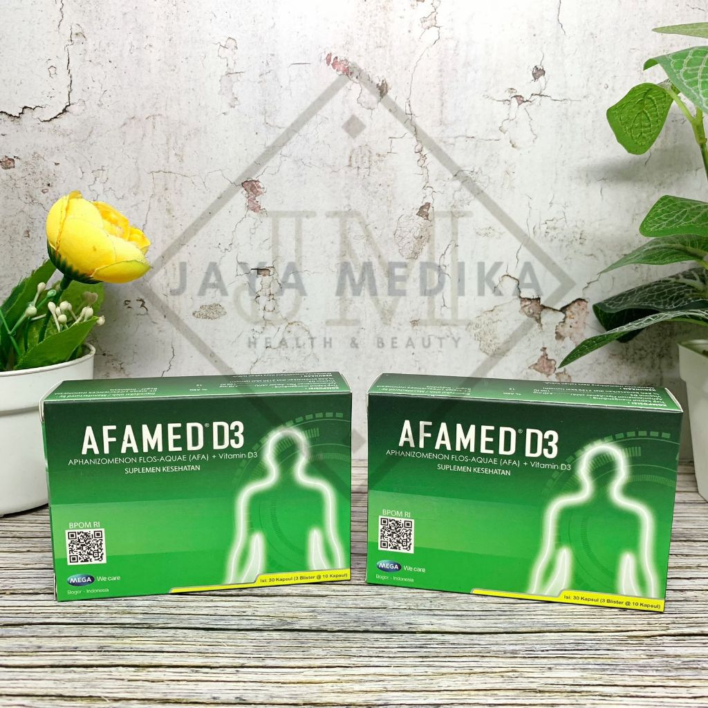 Afamed D3 320MG - Vitamin dan Suplemen Makanan