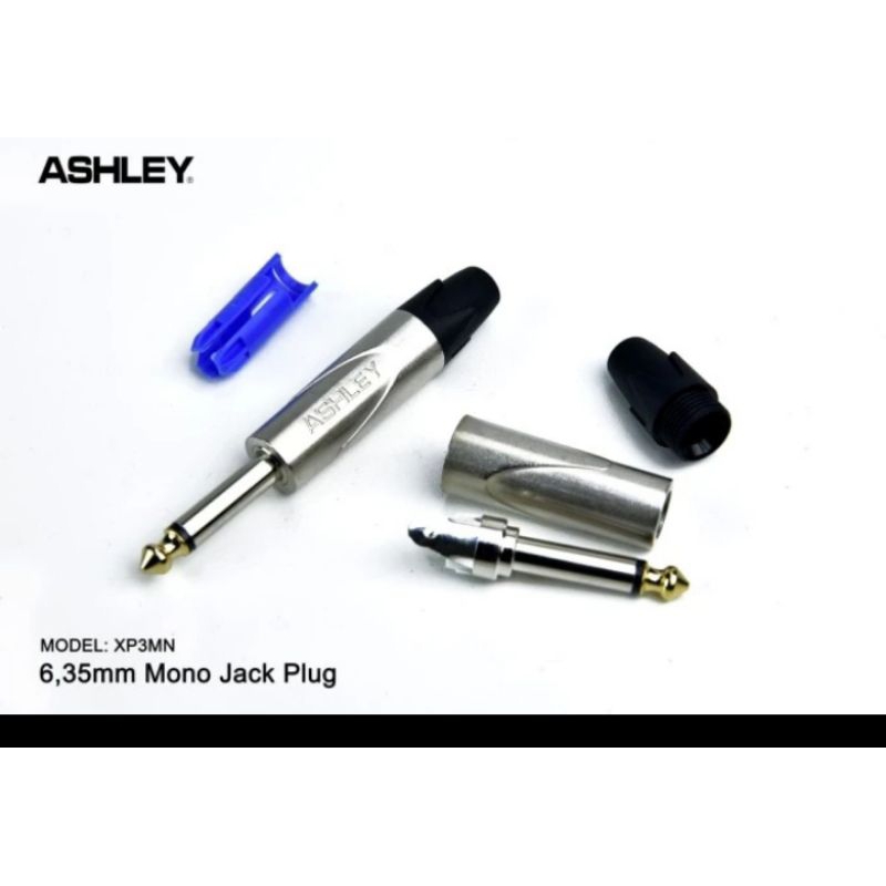 Jack akai mono Ashley 6,5MM original produk ashley