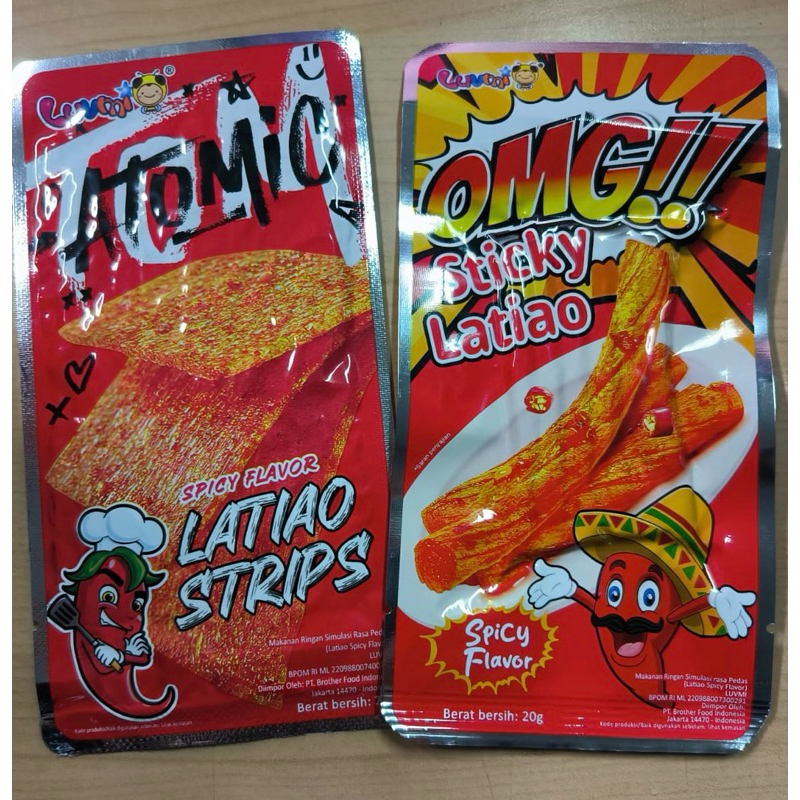 

READY STOCK!!! Snack China Spicy Latiao OMG