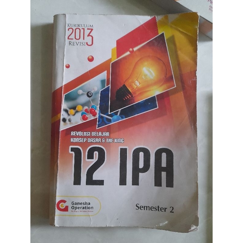 buku/koding ganesha operation 8smp/12sma (smester 2)