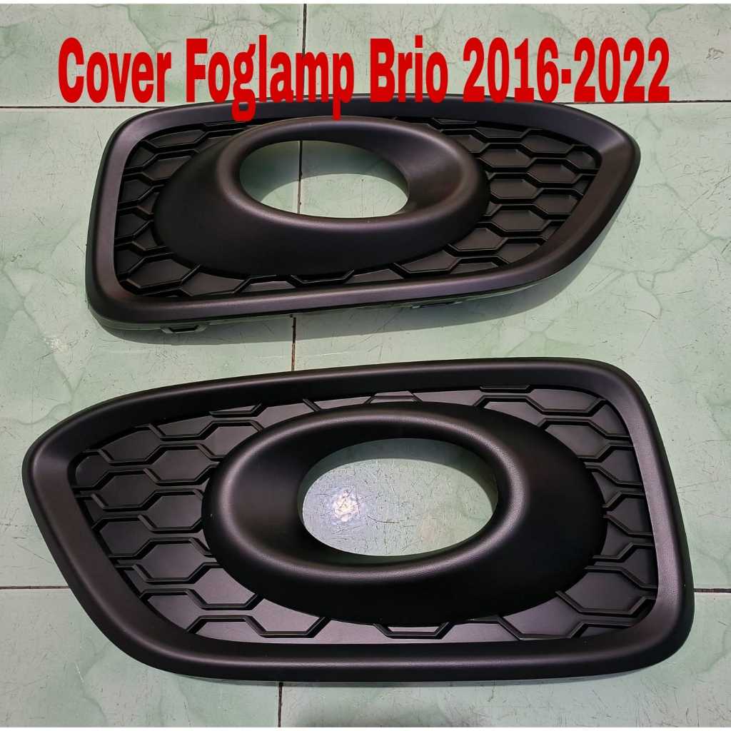 cover foglamp honda brio 2016-2017-2018-2019-2020
