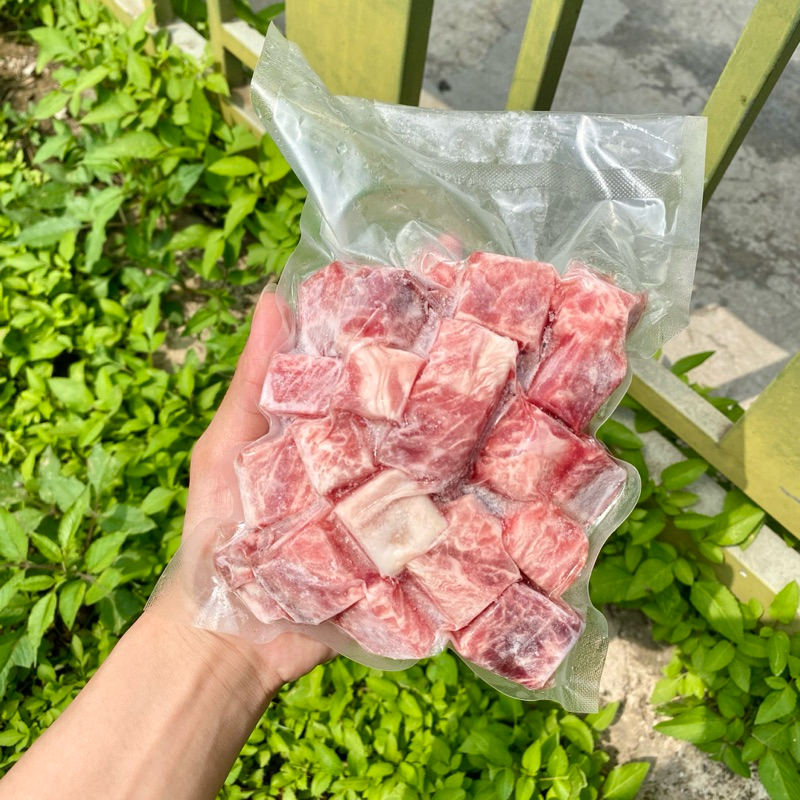 

Saikoro Wagyu Beef Meltique Cubes