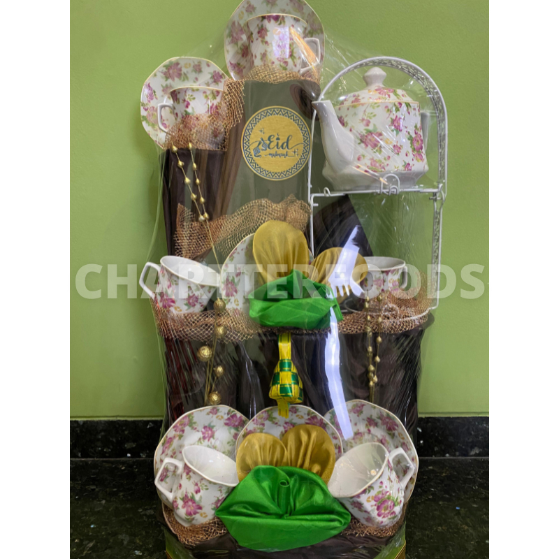 

Parcel Tea Set Premium / Parcel Pecah Belah