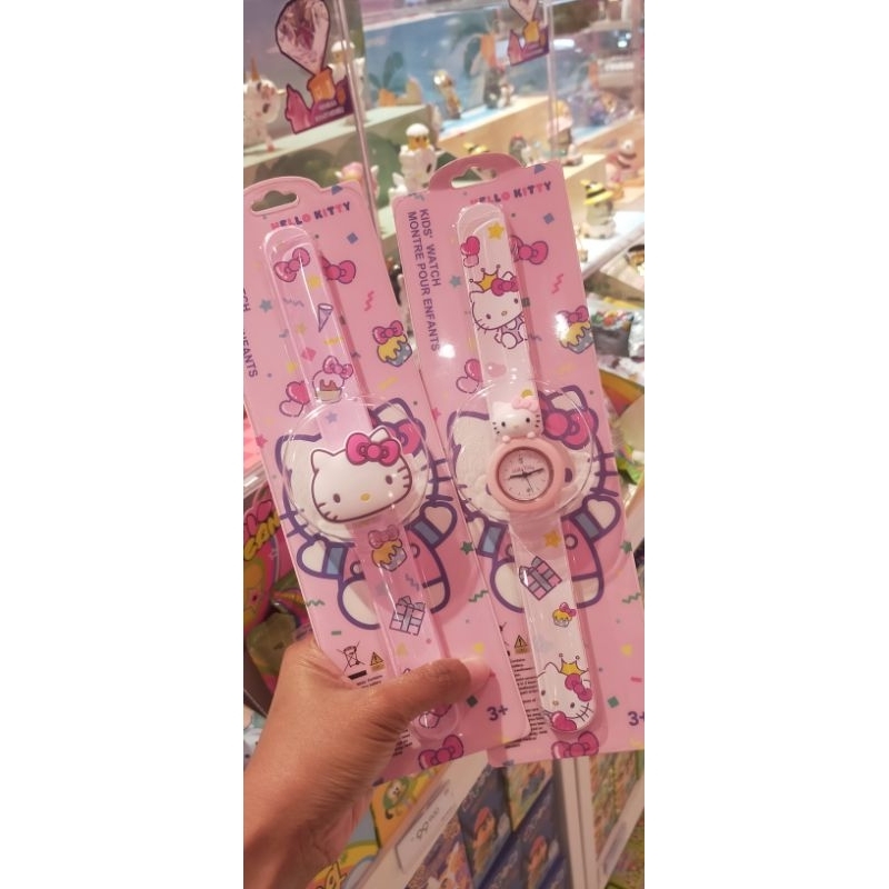 MINISO HELLO KITTY JAM TANGAN ANAK