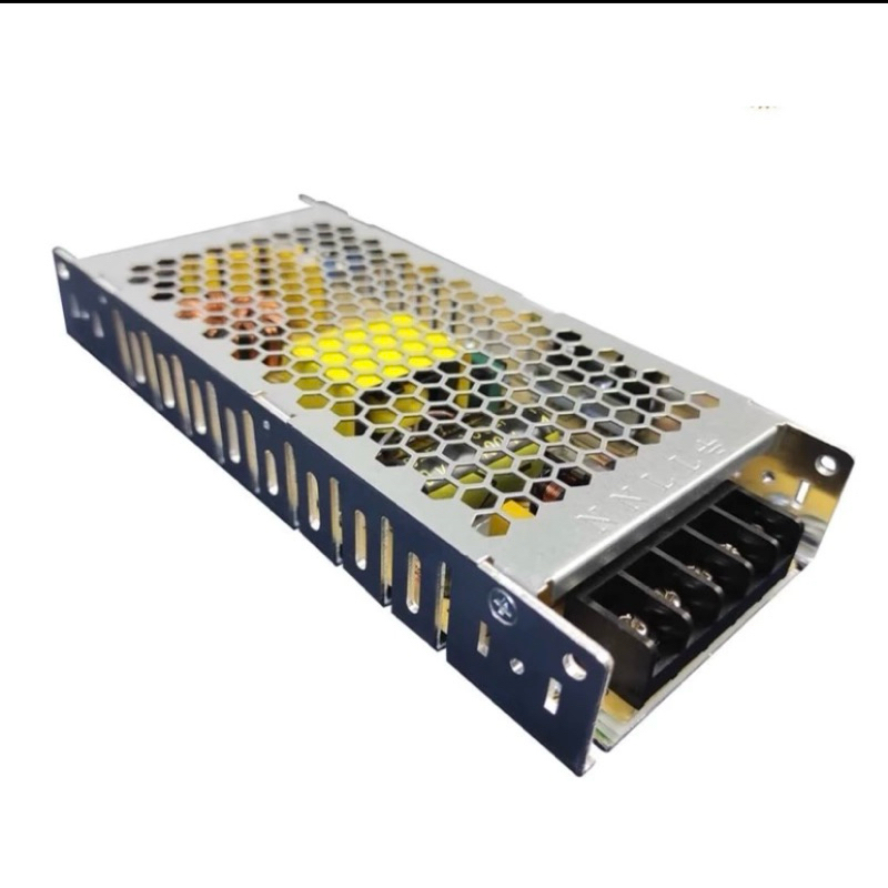 Power Suplay 5V 40A Running text & vidiotron  czcl
