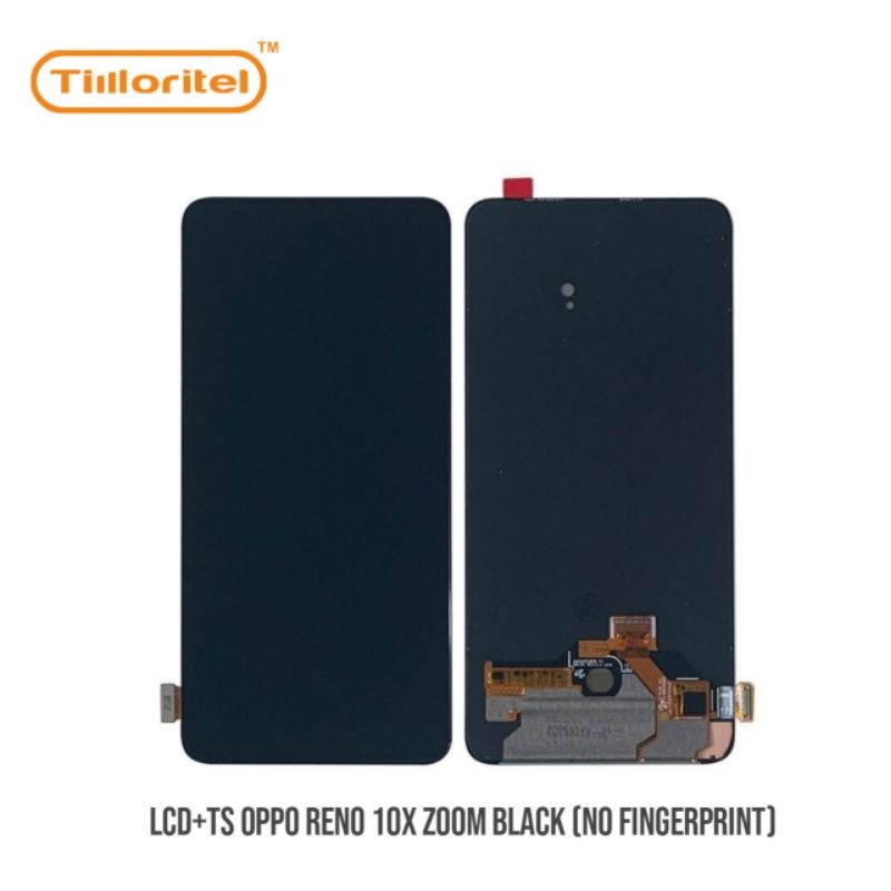 LCD OPPO RENO 10X ZOOM BLACK MOSHI TS NOT FINGERPRINT