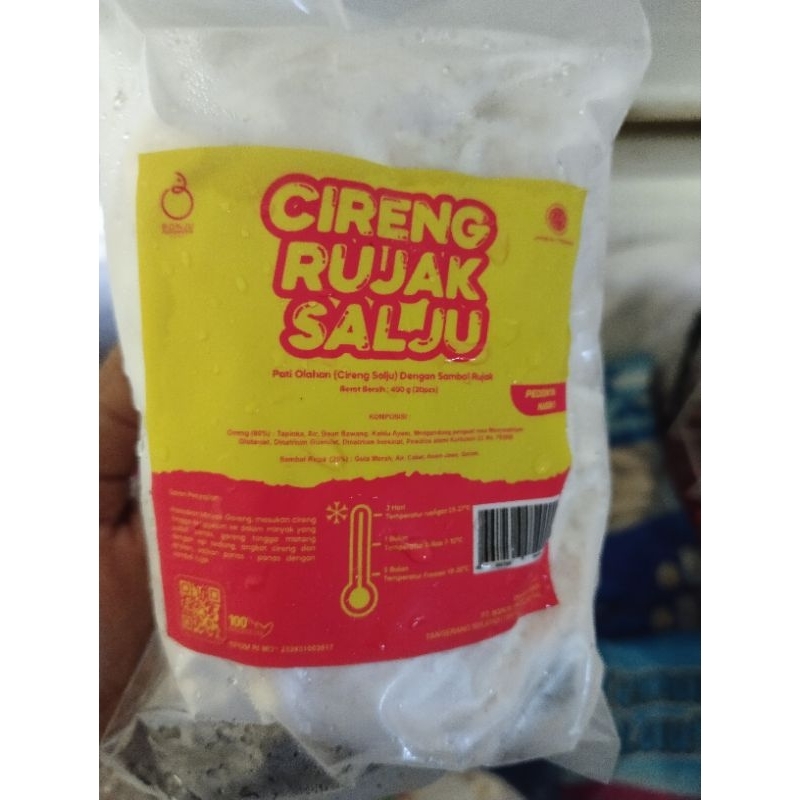 

BONJU CIRENG RUJAK SALJU