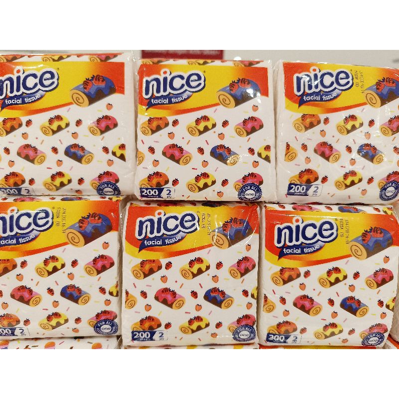 Tissue Nice Pop Up 200's / Pcs
