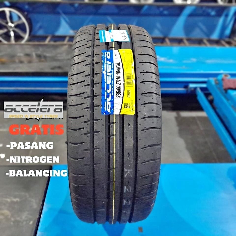 Ban Mobil Accelera 235 60 R16 Baru Tahun muda