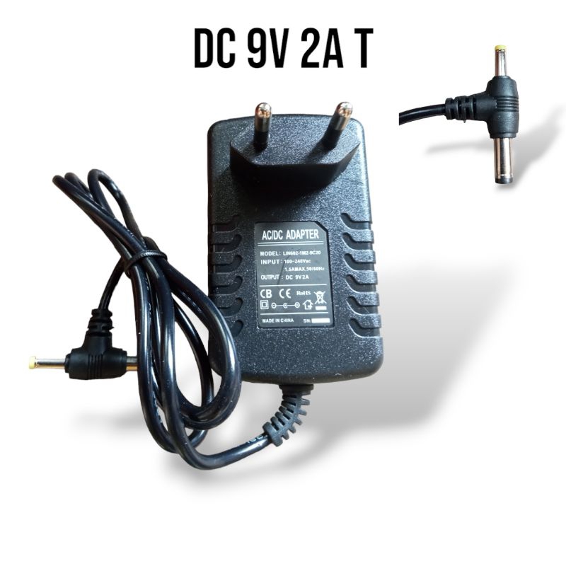 adaptor charger speaker portabel asatron