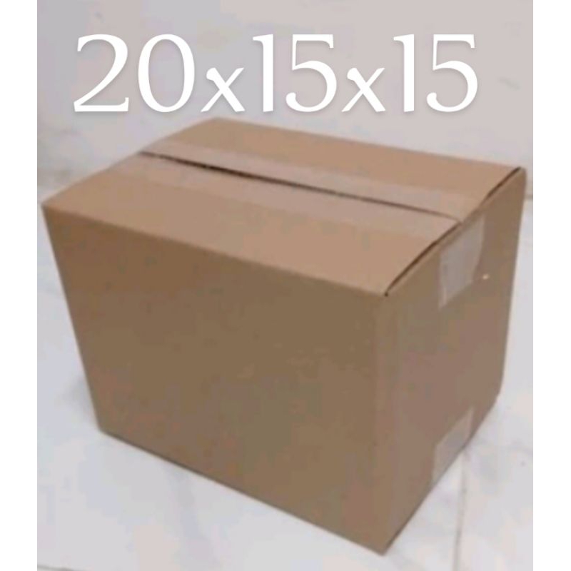 

Kardus Packing Ukuran 20x15x15 cm