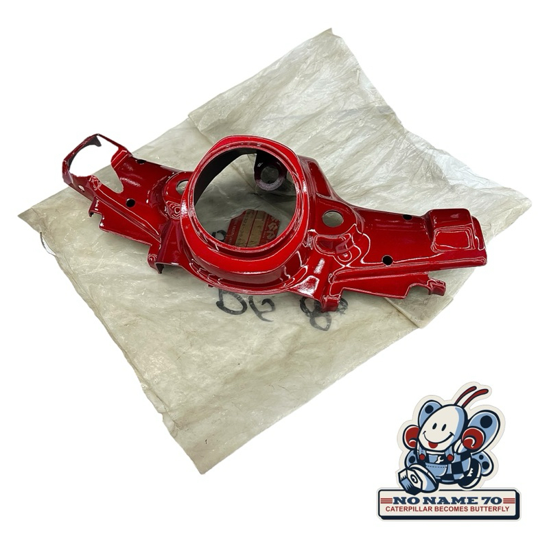 Cover Headlamp Batok Lampu Bawah Suzuki RC80 RC 80 Merah Original
