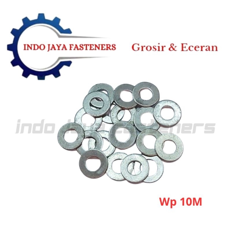 Ring Oli Aluminium M10 /  Aluminium 14 Tutup Oli Motor Mobil