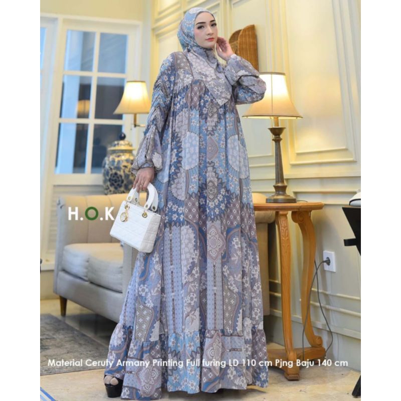 GAMIS WANITA SALSA KANIO(DN)