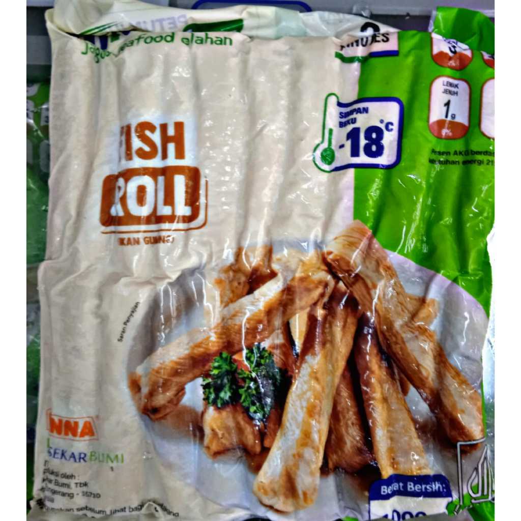 

MITRAKU Fish Roll 1.000 GRAM (1KG)