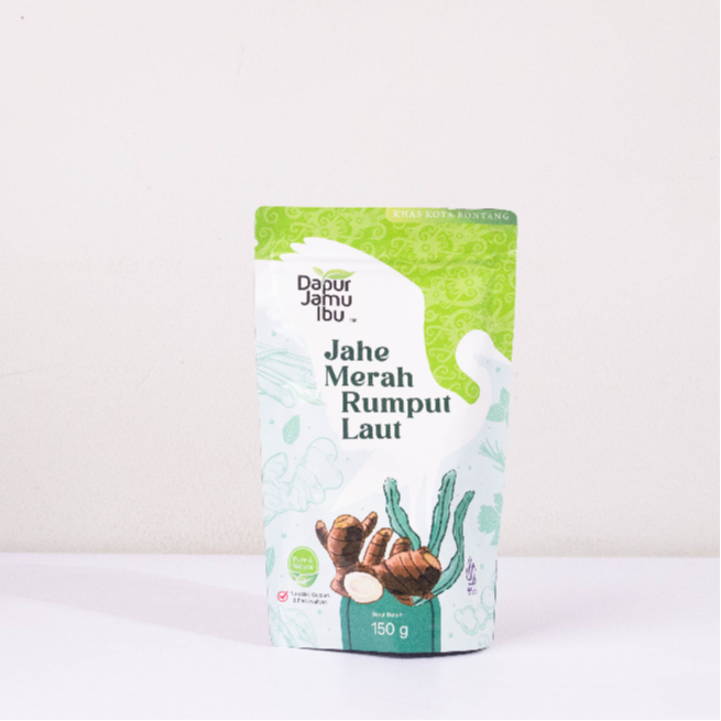 

Jahe Merah Rumput Laut Wedang Jahe Oleh Oleh Kalimantan Jahe Instant