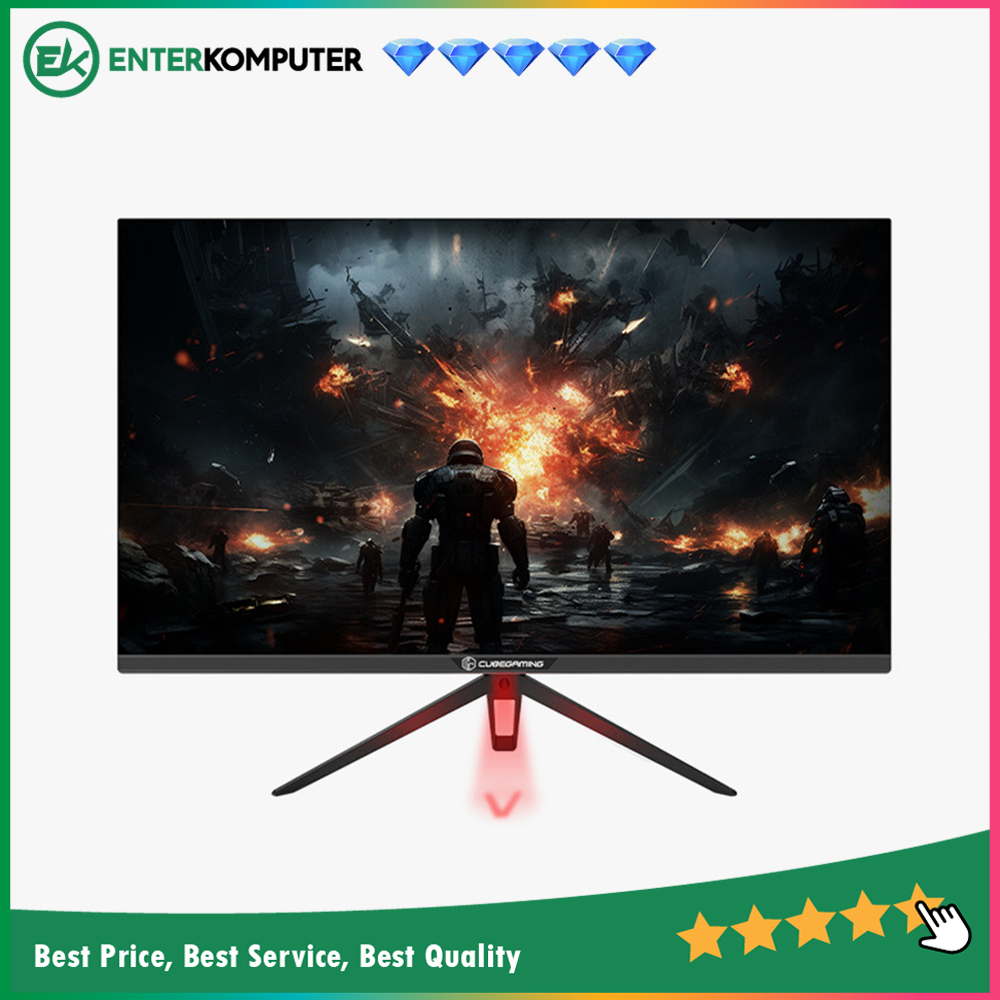 CUBE GAMING IRIS 32" PP32QI QHD IPS 180Hz Gaming Monitor (RGB Light) with G-SYNC / Monitor 32 inch